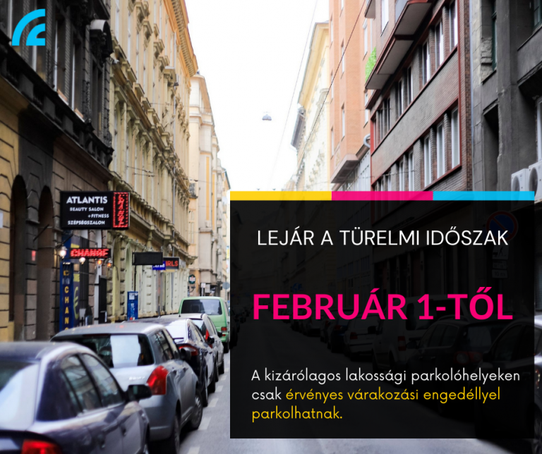 Február 1-től lejár a türelmi időszak