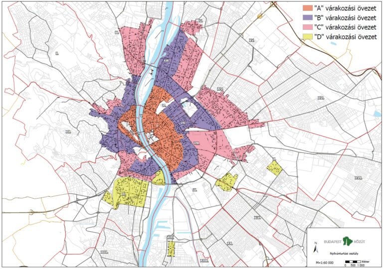 ERZSÉBETVÁROSBAN IS MÓDOSULNAK A PARKOLÁS SZABÁLYAI SZEPTEMBER 5-TŐL